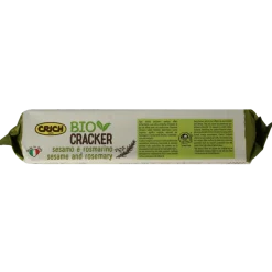 Crich Crackers sesam rozemarijn bio