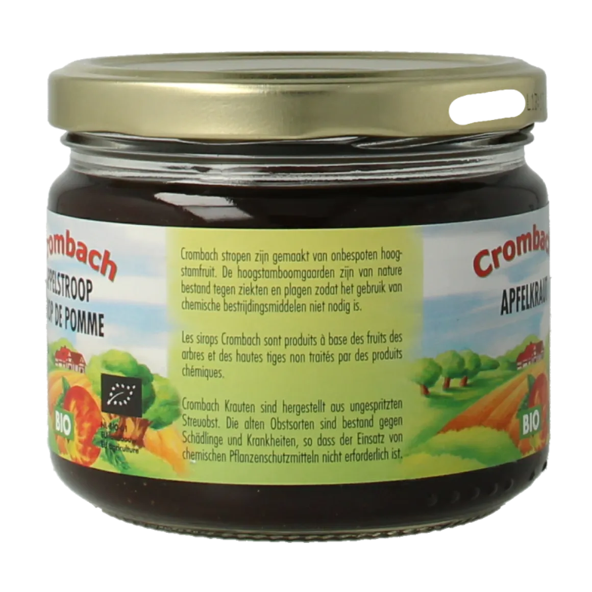 Crombach Appelstroop bio