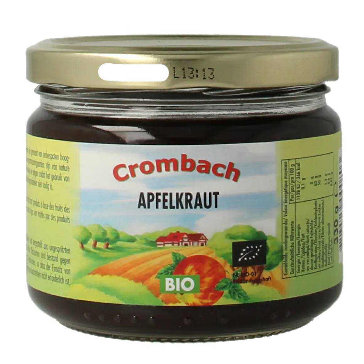Crombach Appelstroop bio
