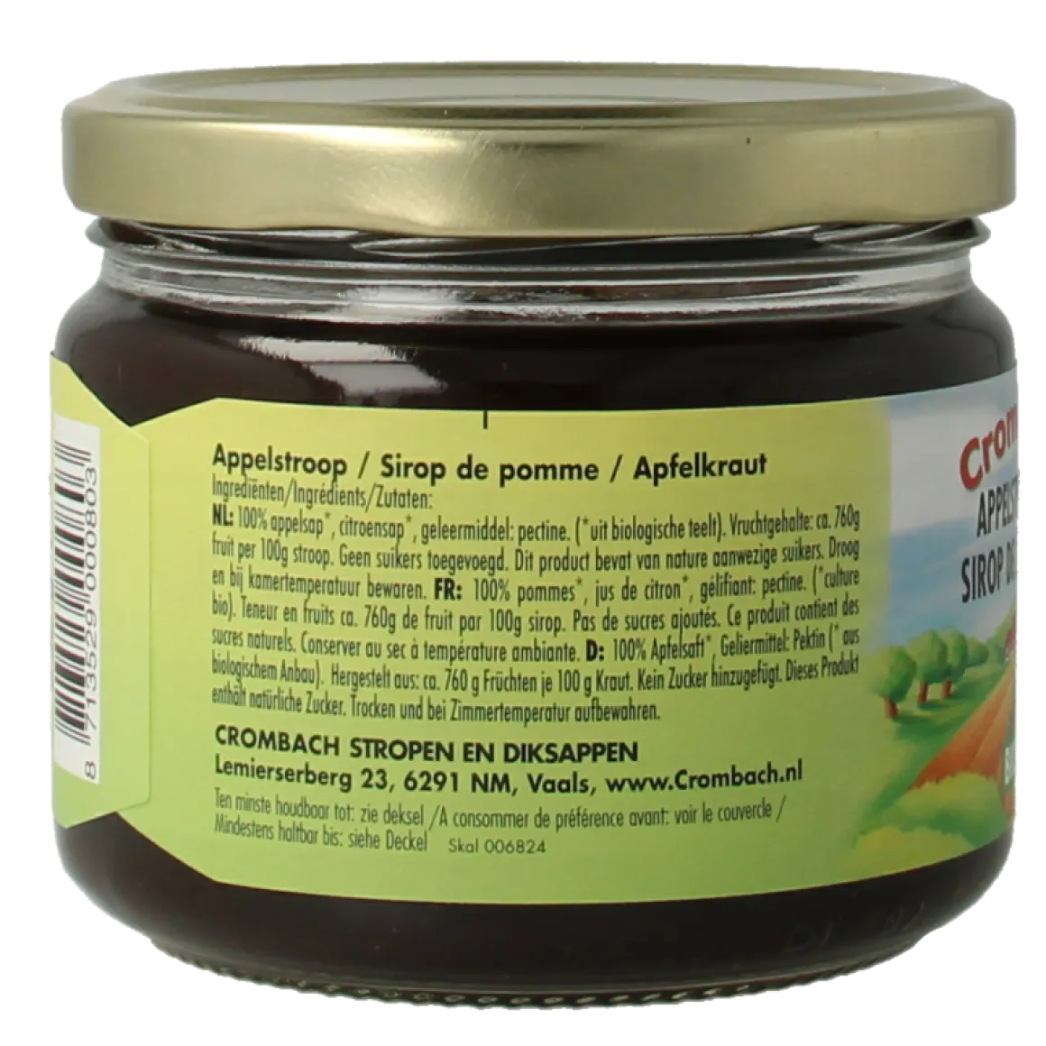 Crombach Appelstroop bio