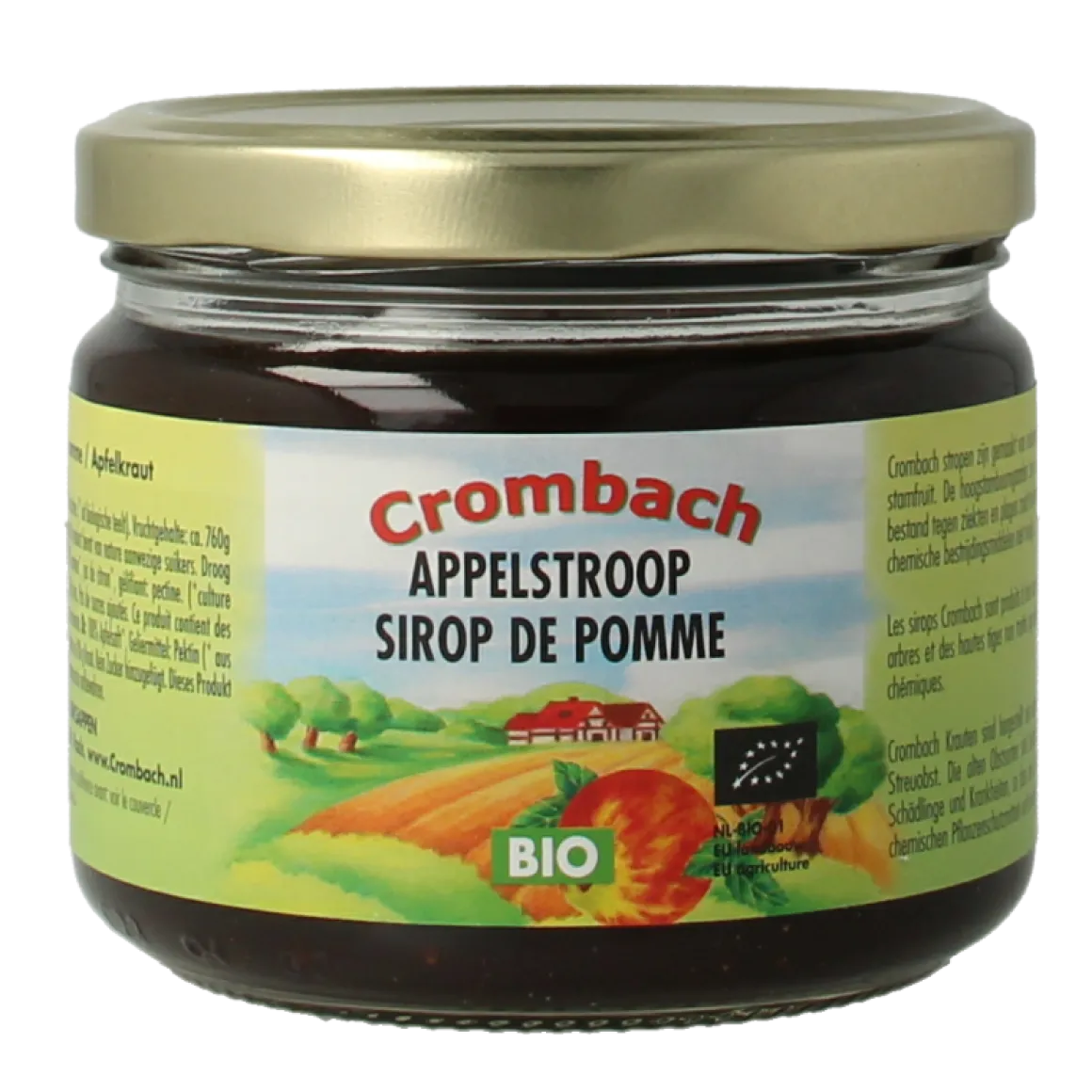 Crombach Appelstroop bio