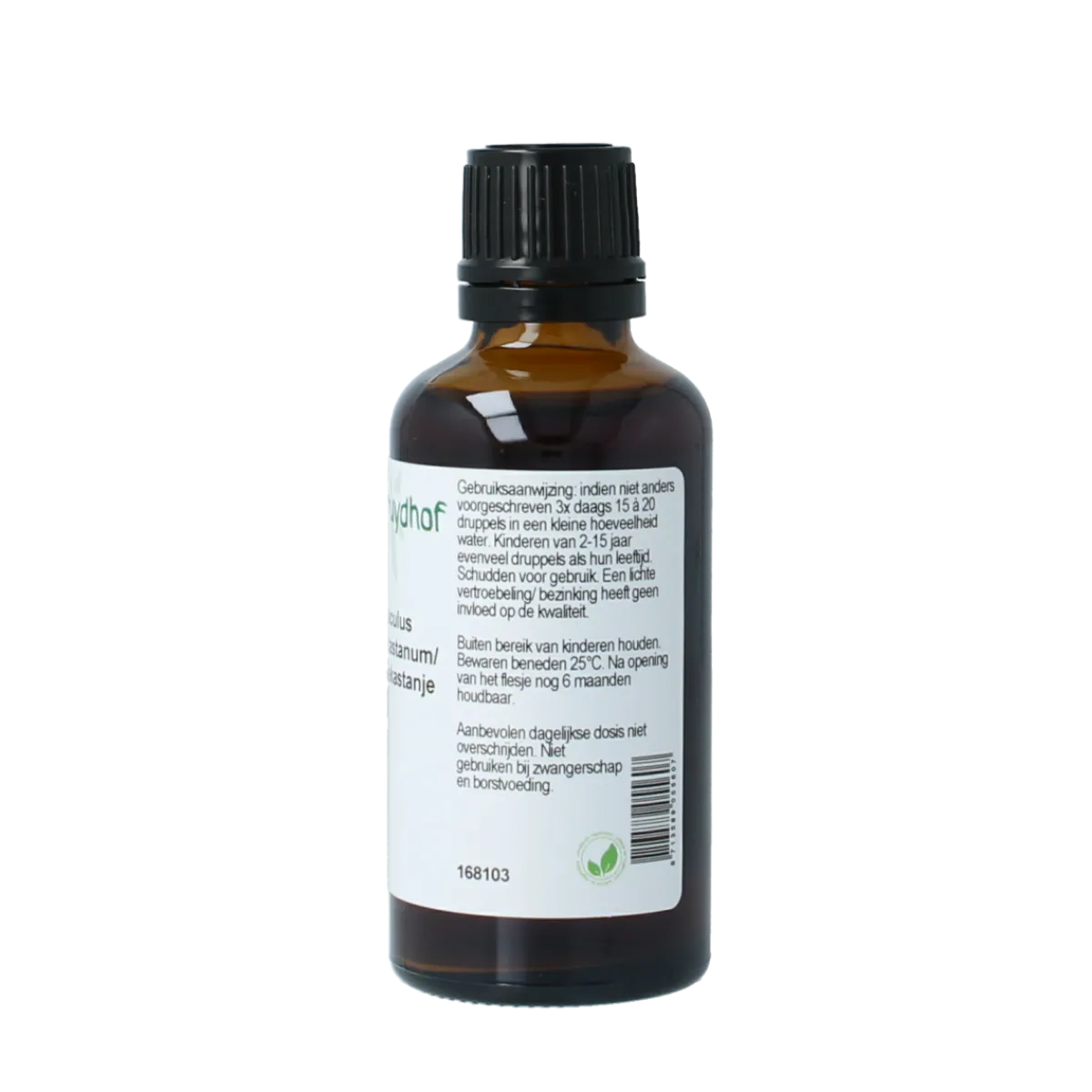 Outlet Cruydhof Aesculus hippocast/paardenkastanje tinctuur