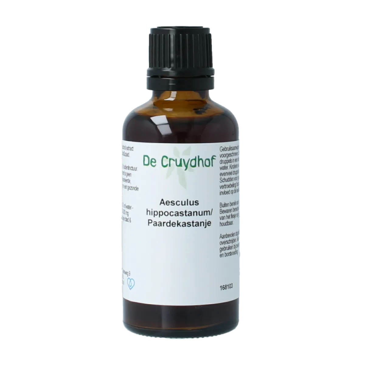 Outlet Cruydhof Aesculus hippocast/paardenkastanje tinctuur