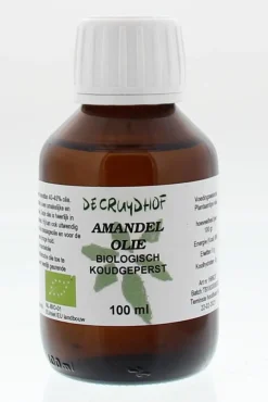 Cruydhof Amandelolie koudgeperst bio