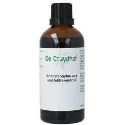Cruydhof Arctostaphylus uva ursi/berendruif tinctuur
