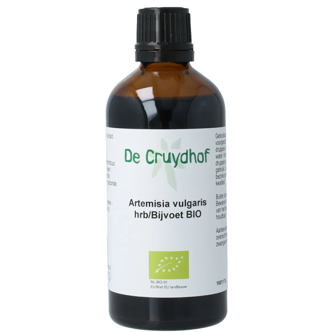 Cruydhof Artemisia vulgaris herb/bijvoet tinctuur bio