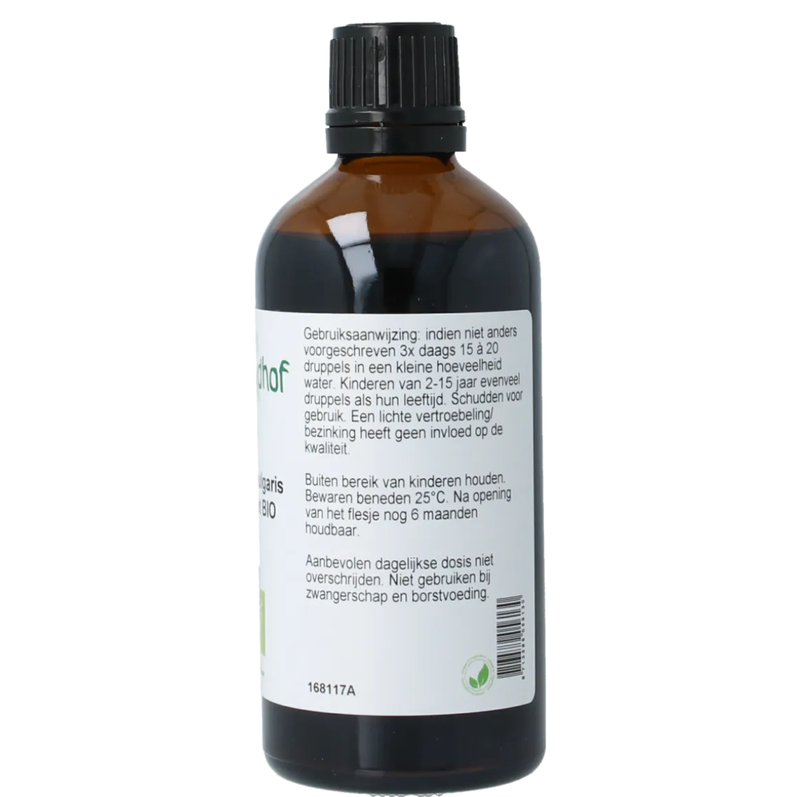 Cruydhof Artemisia vulgaris herb/bijvoet tinctuur bio