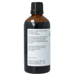 Cruydhof Artemisia vulgaris herb/bijvoet tinctuur bio