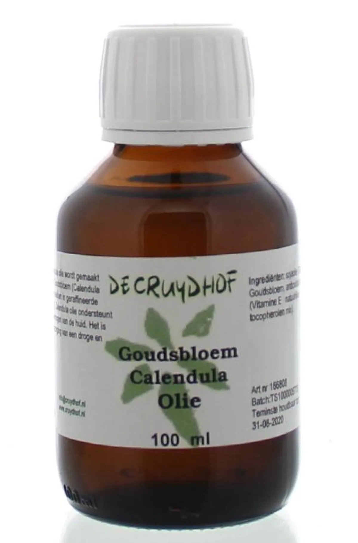 Online Cruydhof Calendula/goudsbloem olie