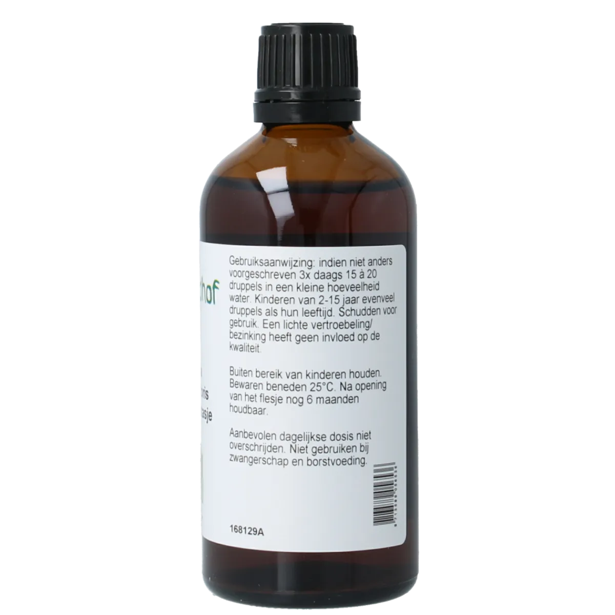 Clearance Cruydhof Capsella burs p / herderstasje tinctuur bio