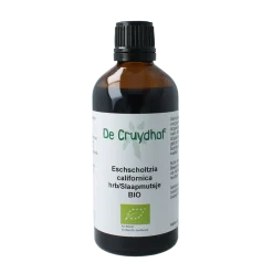 Cruydhof Eschscholtzia calif / slaapmutsje tinctuur bio