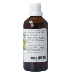 Cruydhof Gentiana lutea radix / gentiaan tinctuur bio