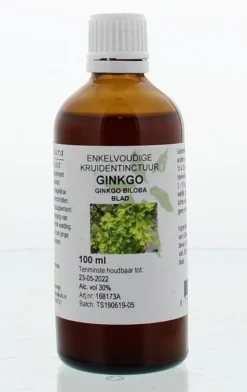 Cruydhof Ginkgo biloba folia tinctuur