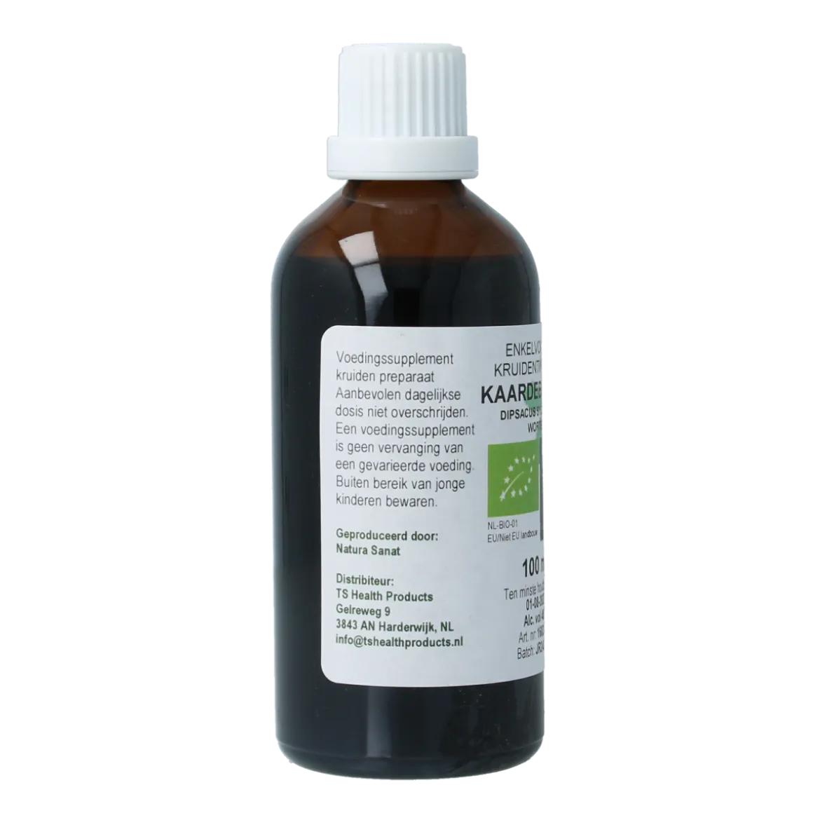 Cruydhof Kaardebol wortel tinctuur bio