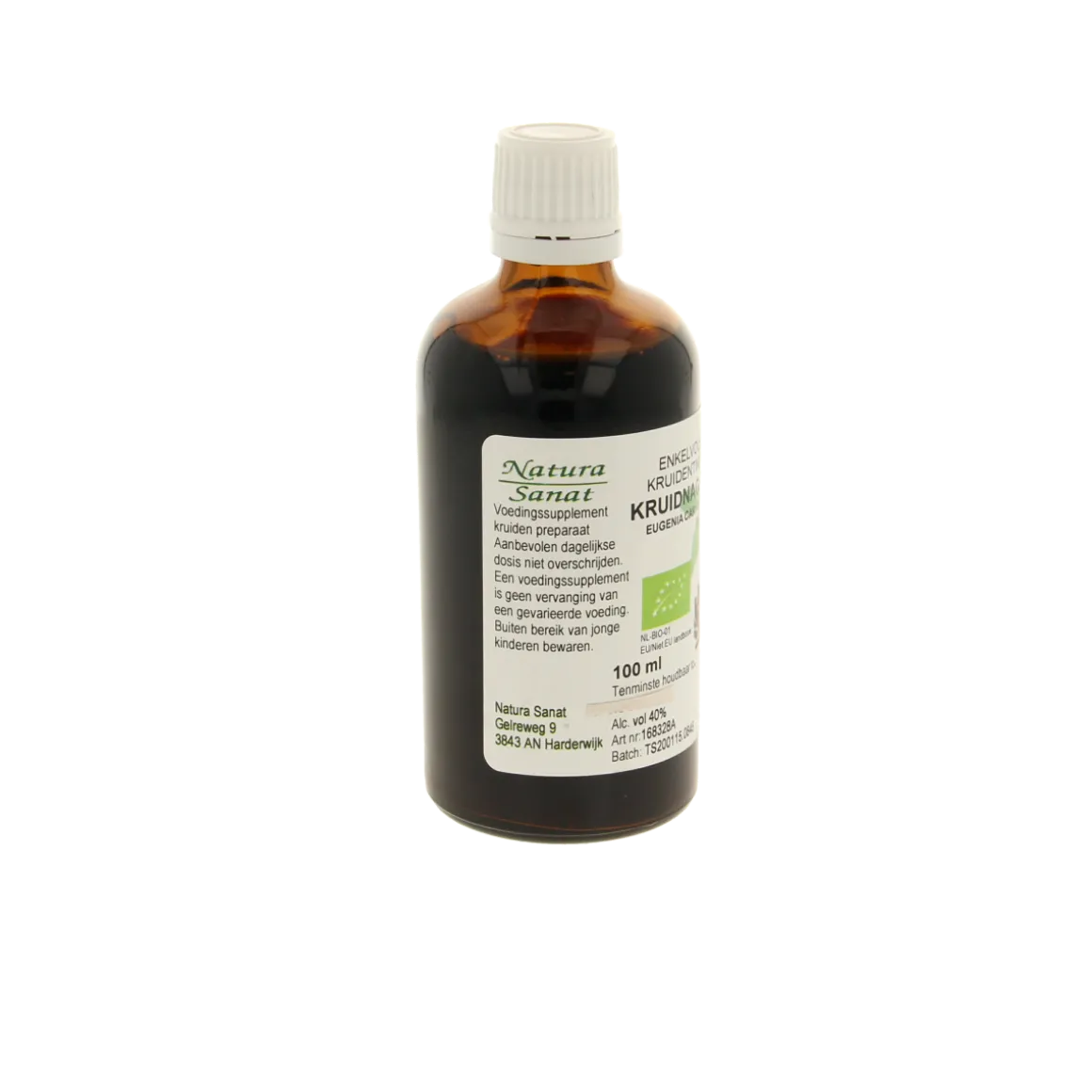 Cruydhof Kruidnagel tinctuur bio