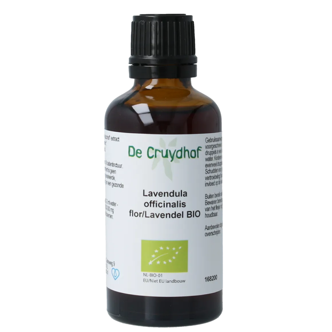 Cruydhof Lavandula officinalis flor tinctuur bio