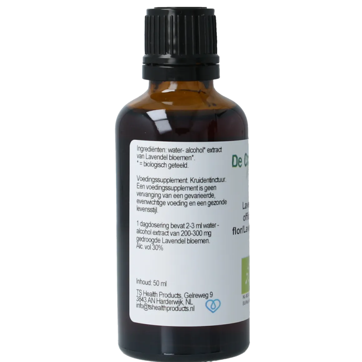 Cruydhof Lavandula officinalis flor tinctuur bio