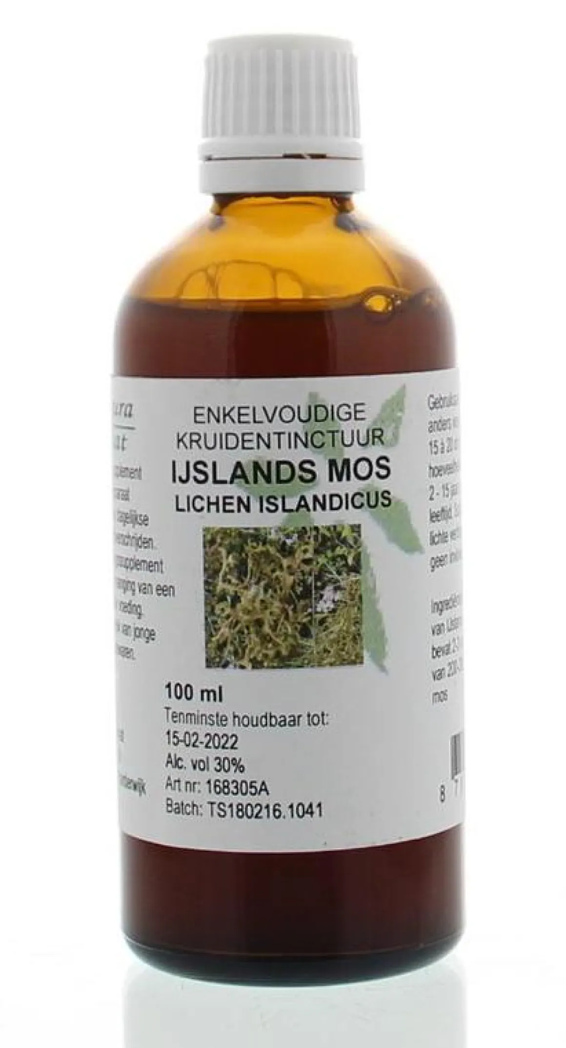 Cruydhof Lichen island / ijsland mos tinctuur