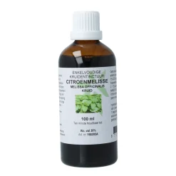 Outlet Cruydhof Melissa officinalis herb / citroenmelisse tinctuur