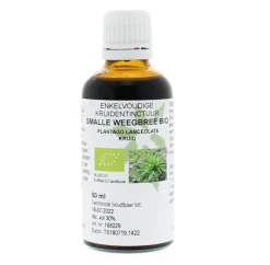 New Cruydhof Plantago lanc / smalle weegbree tinctuur bio