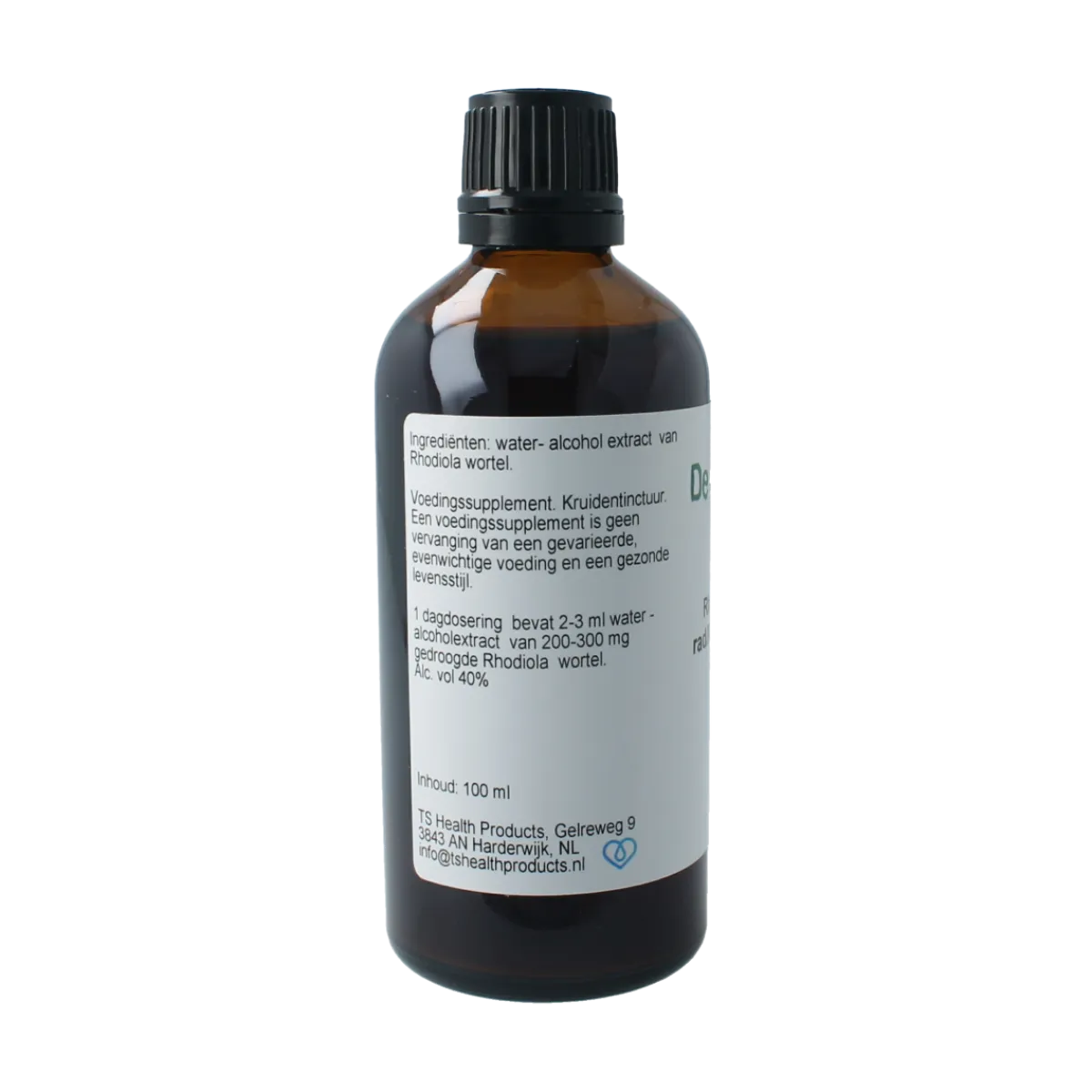 Sale Cruydhof Rhodiola rosea radix tinctuur