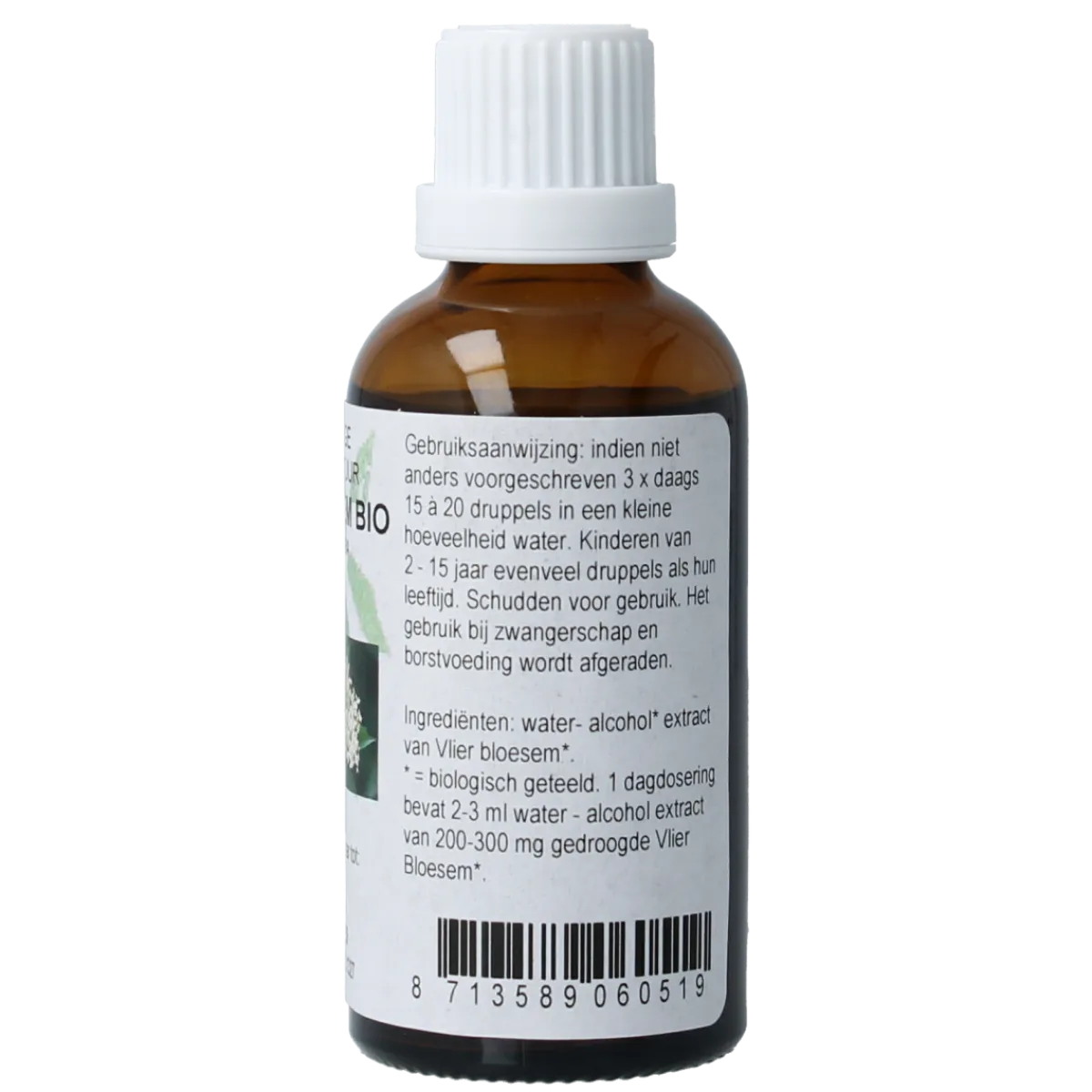 Sale Cruydhof Sambucus nigra / gewone vlier bio