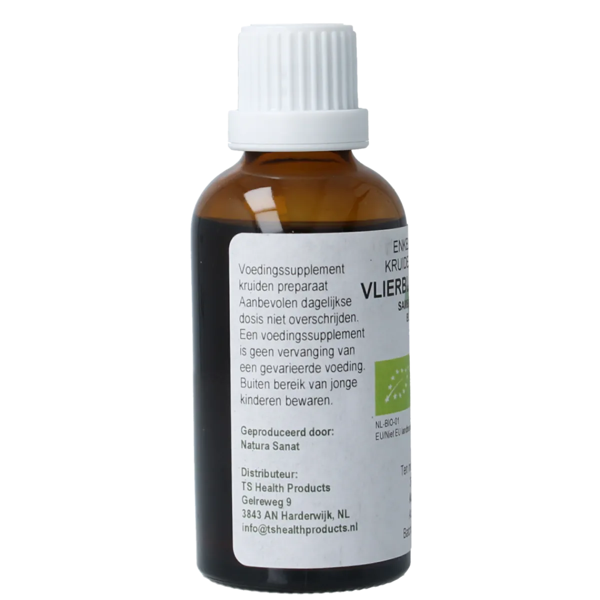 Sale Cruydhof Sambucus nigra / gewone vlier bio