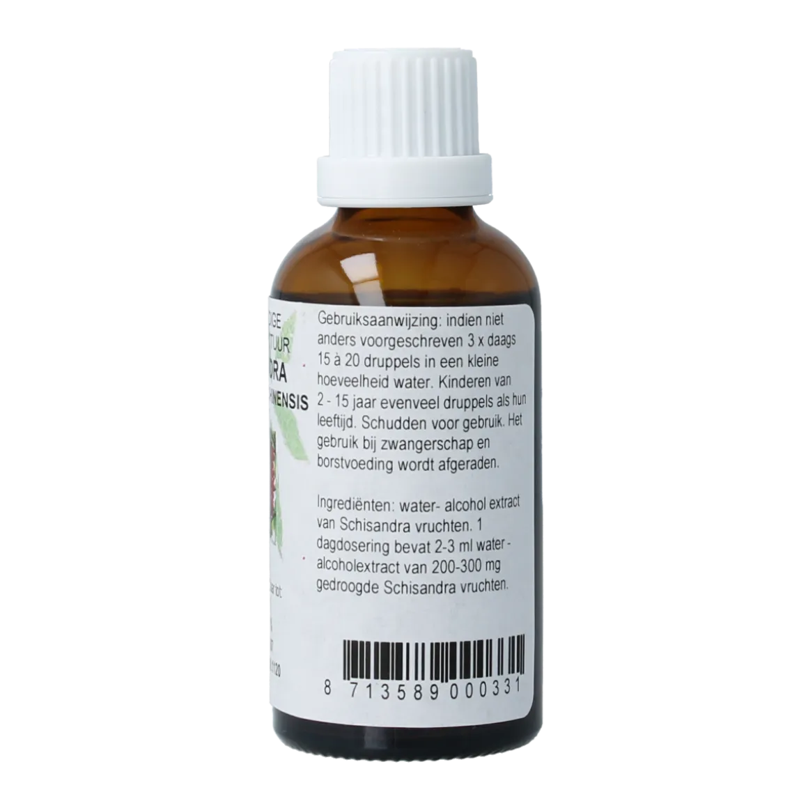 Cruydhof Schisandra chinensis fruct tinctuur