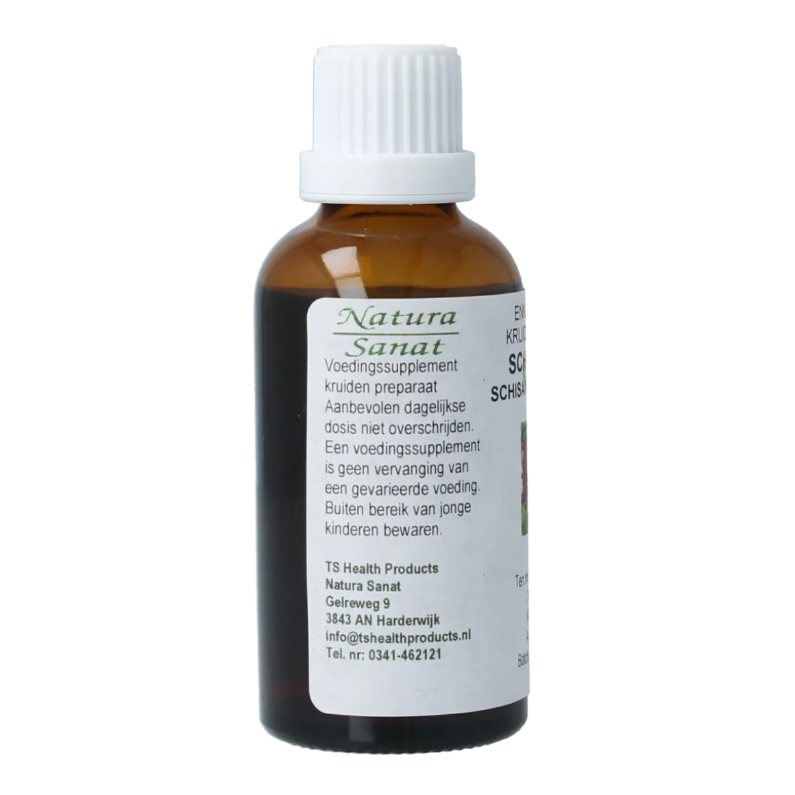 Cruydhof Schisandra chinensis fruct tinctuur