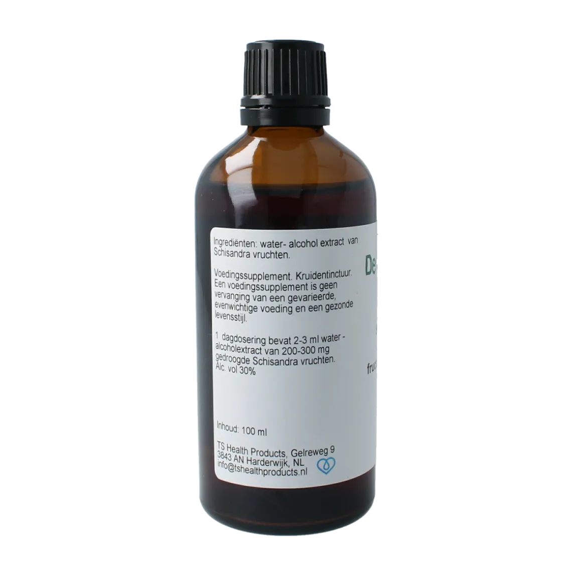 Cruydhof Schisandra chinensis fruct tinctuur