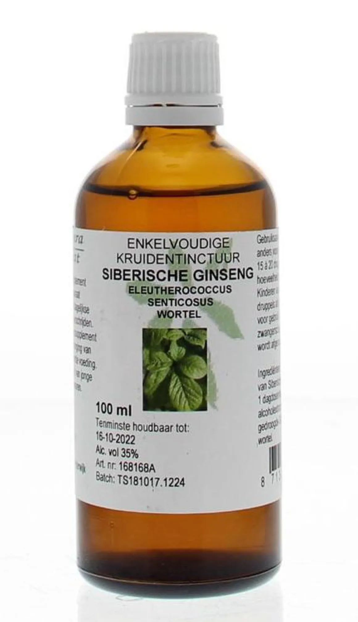 Cruydhof Siberische ginseng wortel