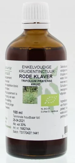 Cruydhof Trifolium / rode klaver tinctuur bio