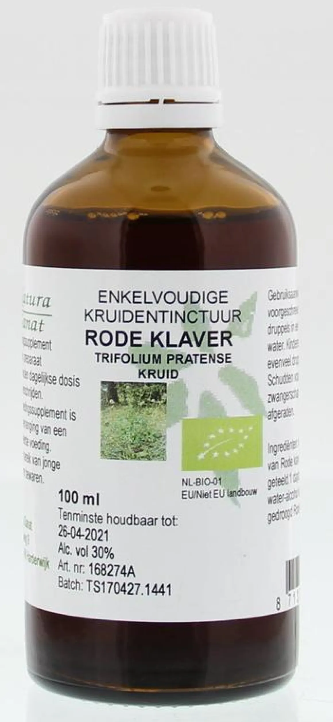 Cruydhof Trifolium / rode klaver tinctuur bio