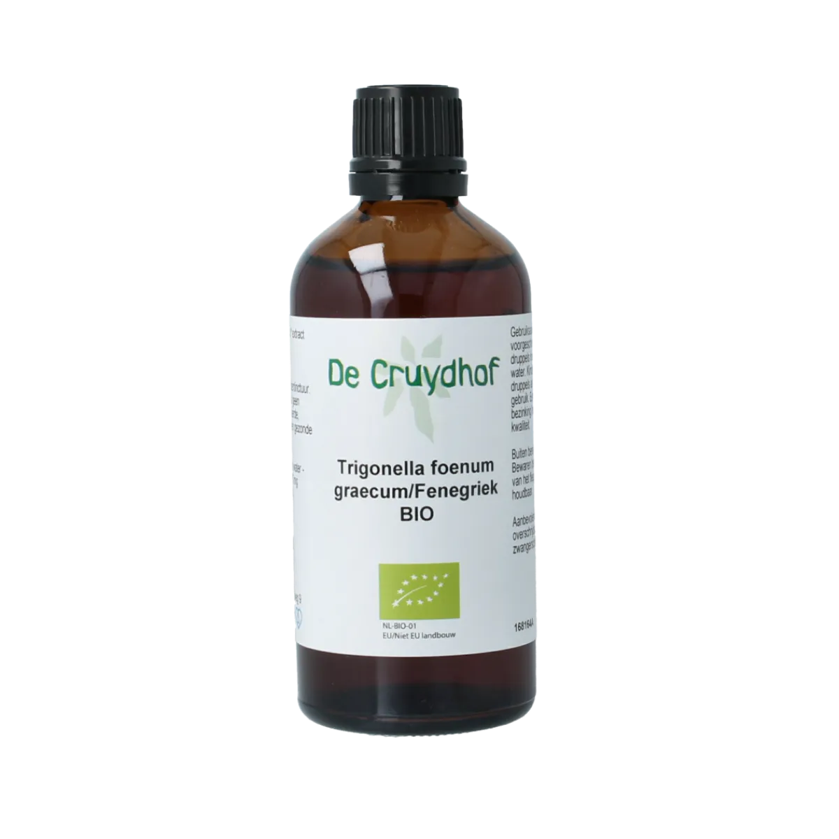 Sale Cruydhof Trigonella foenegriek / fenegriek tinctuur bio