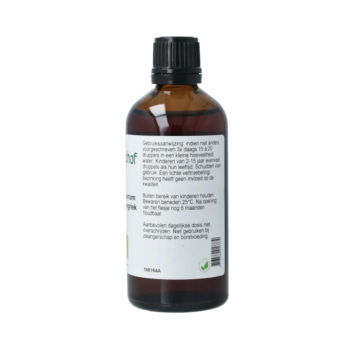 Sale Cruydhof Trigonella foenegriek / fenegriek tinctuur bio