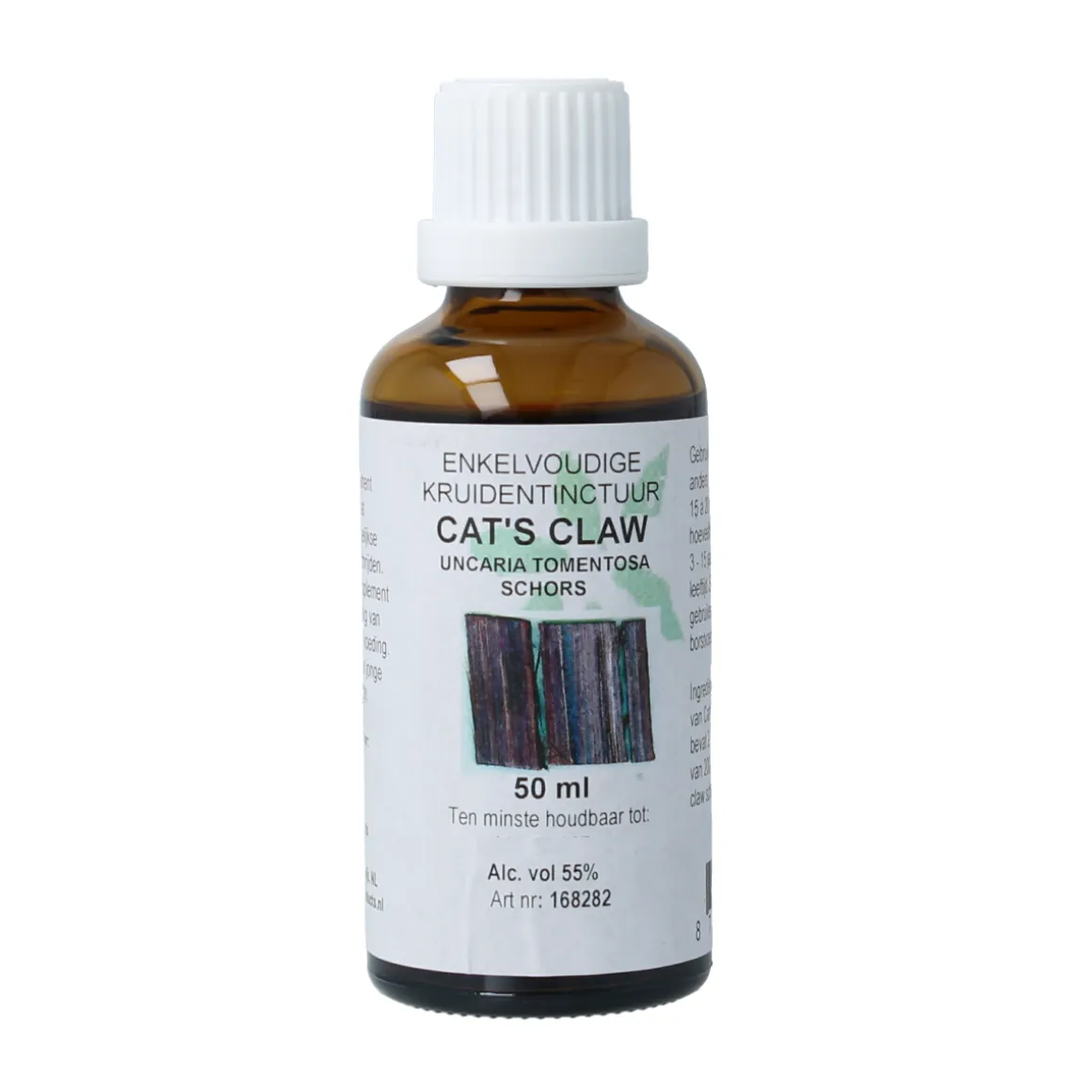 Cruydhof Uncaria tomentosa / cat's claw tinctuur