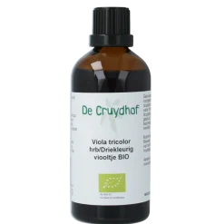 Cruydhof Viola tricolor herb / driekl viooltje tinctuur bio