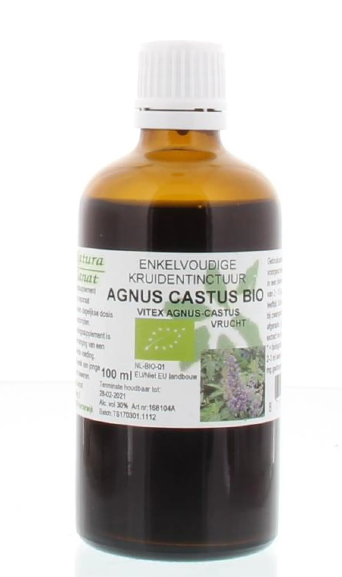 Discount Cruydhof Vitex agnus castus fruct tinctuur bio
