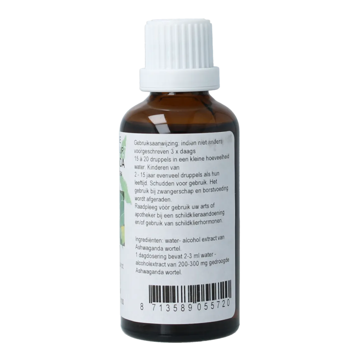 Cruydhof Withania somnifera/ashwagandha tinctuur