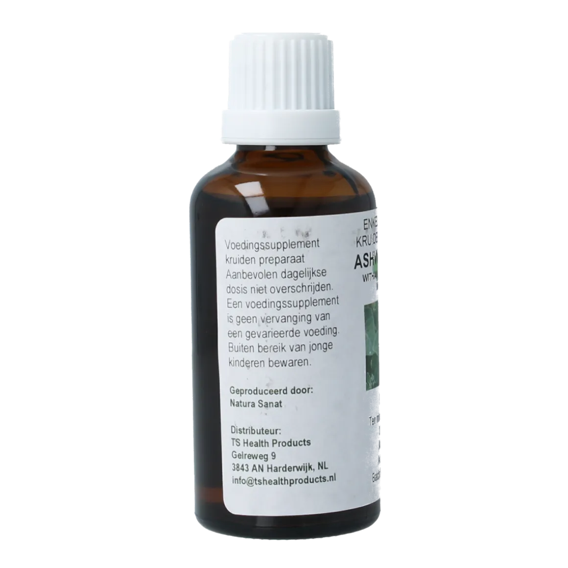 Cruydhof Withania somnifera/ashwagandha tinctuur