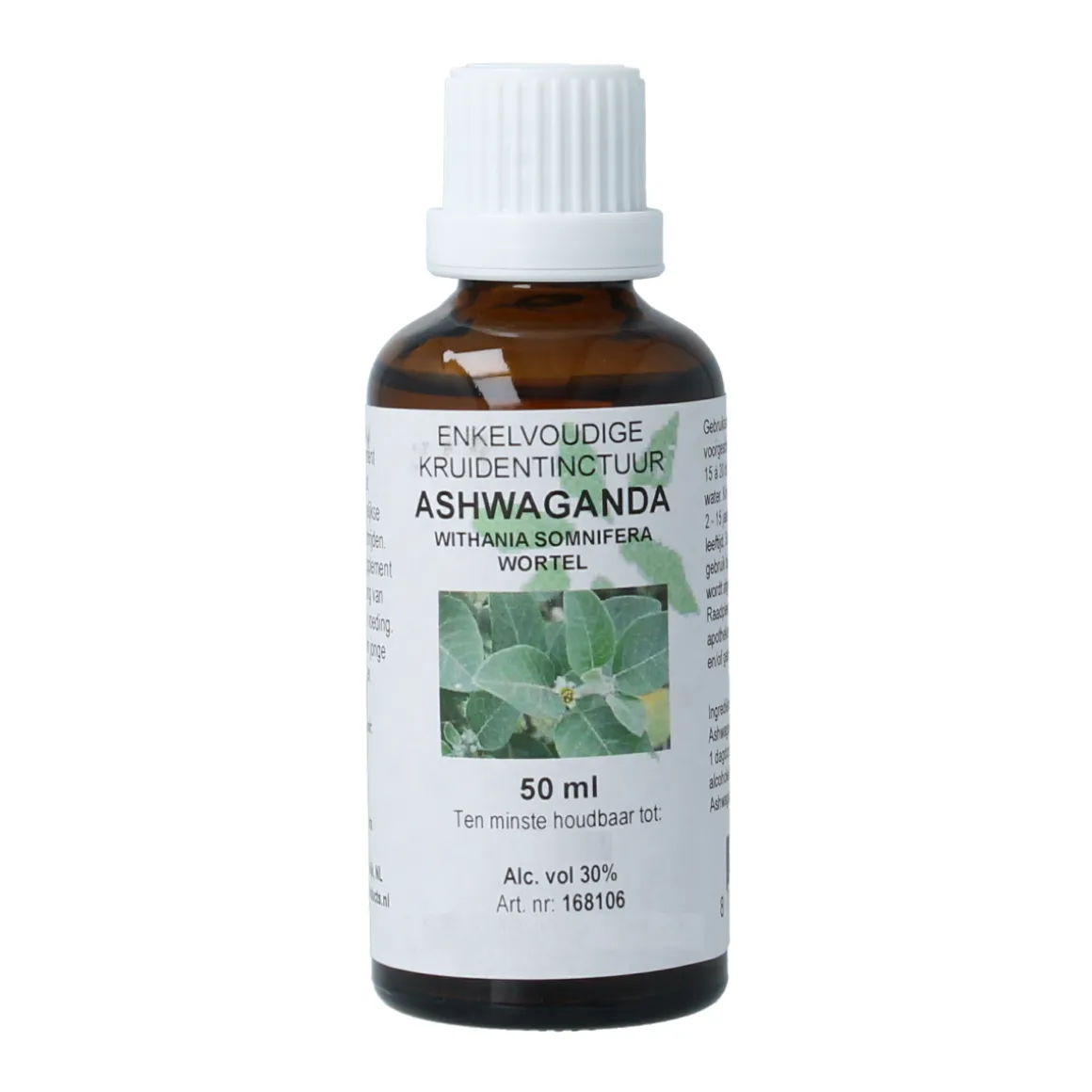 Cruydhof Withania somnifera/ashwagandha tinctuur