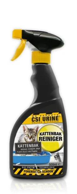 Csi Urine Kattenbak spray