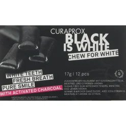 Best Curaprox Black is white kauwgom