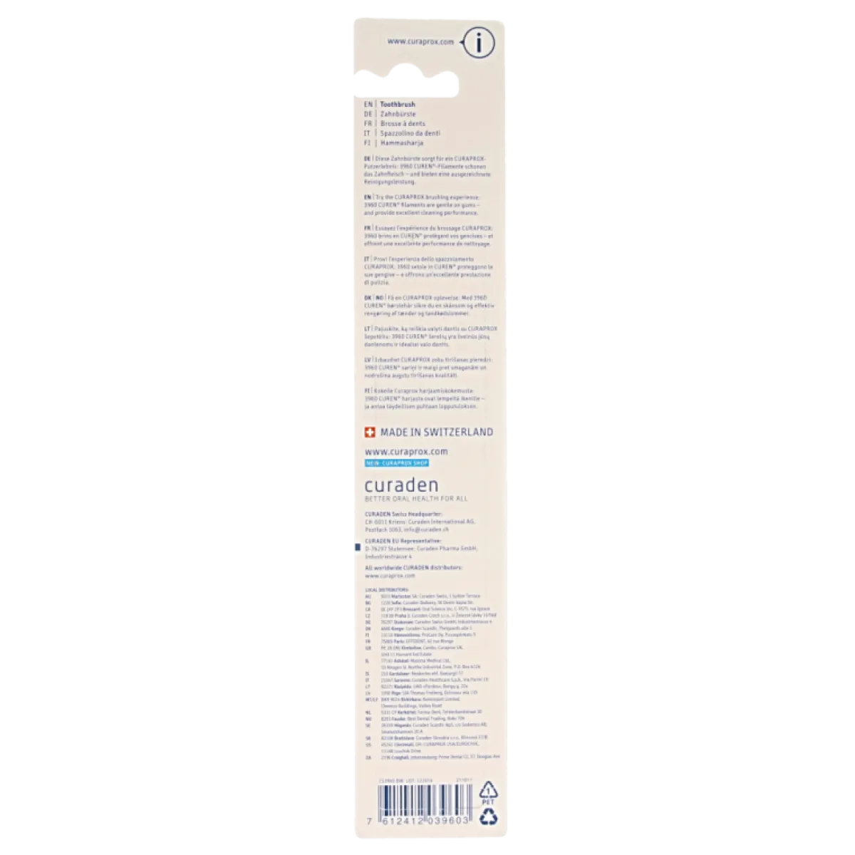 Outlet Curaprox Tandenborstel CS 3960 super soft assorti