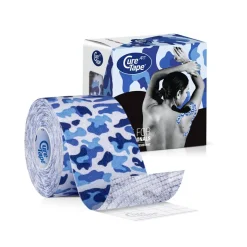 Discount Cure Tape Art army blue 5cm x 5m