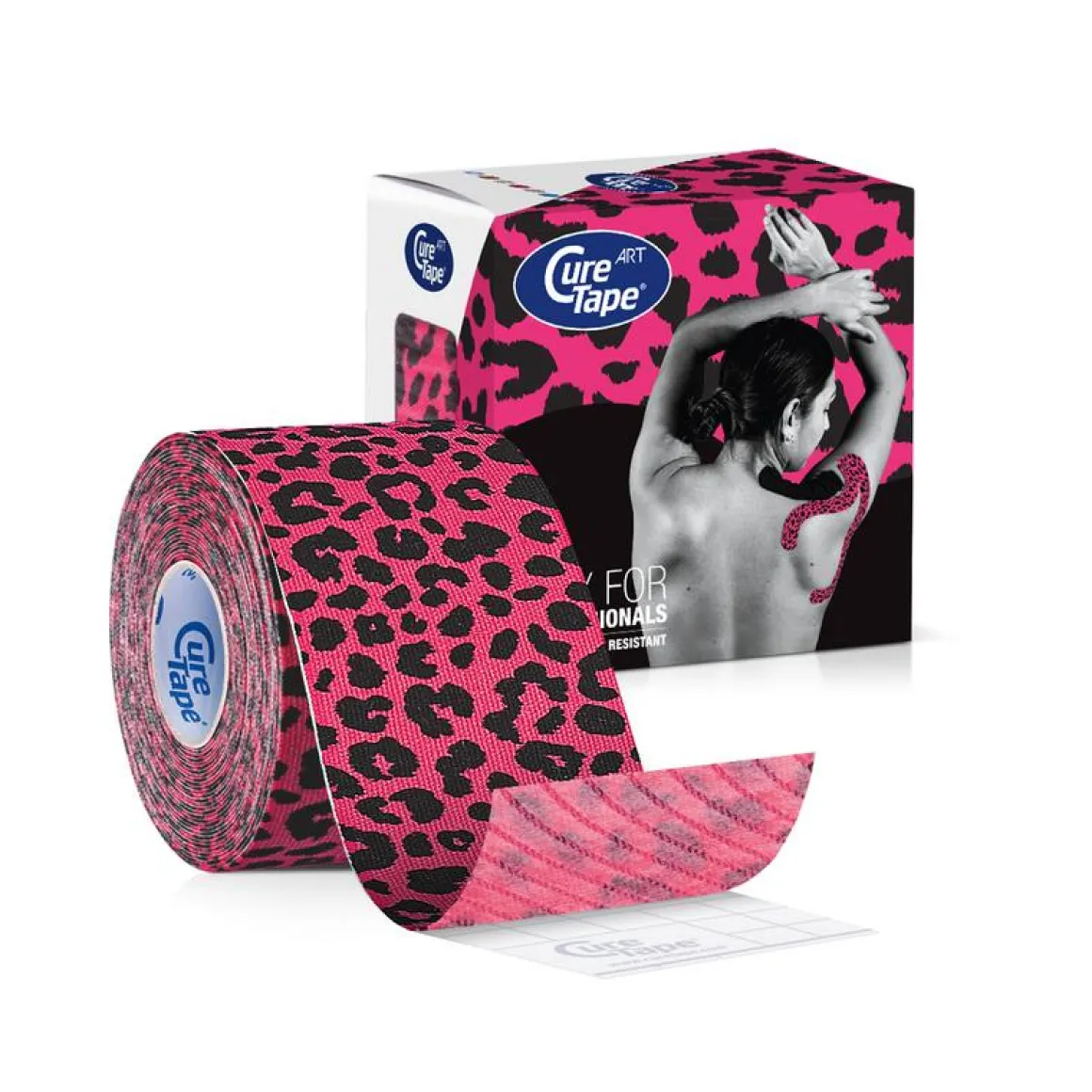 Cure Tape Art leopard 5cm x 5m