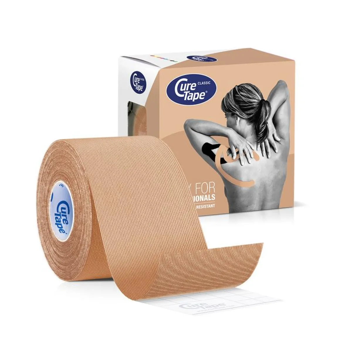 New Cure Tape Kinesiotape beige 5cm x 5m