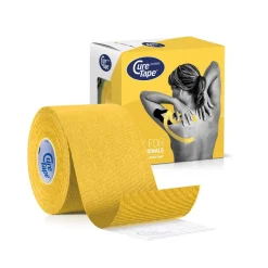 Online Cure Tape Kinesiotape geel 5cm x 5m