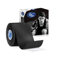 Cure Tape Sports zwart 5cm x 5m
