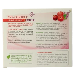 Outlet Cys-Control Forte